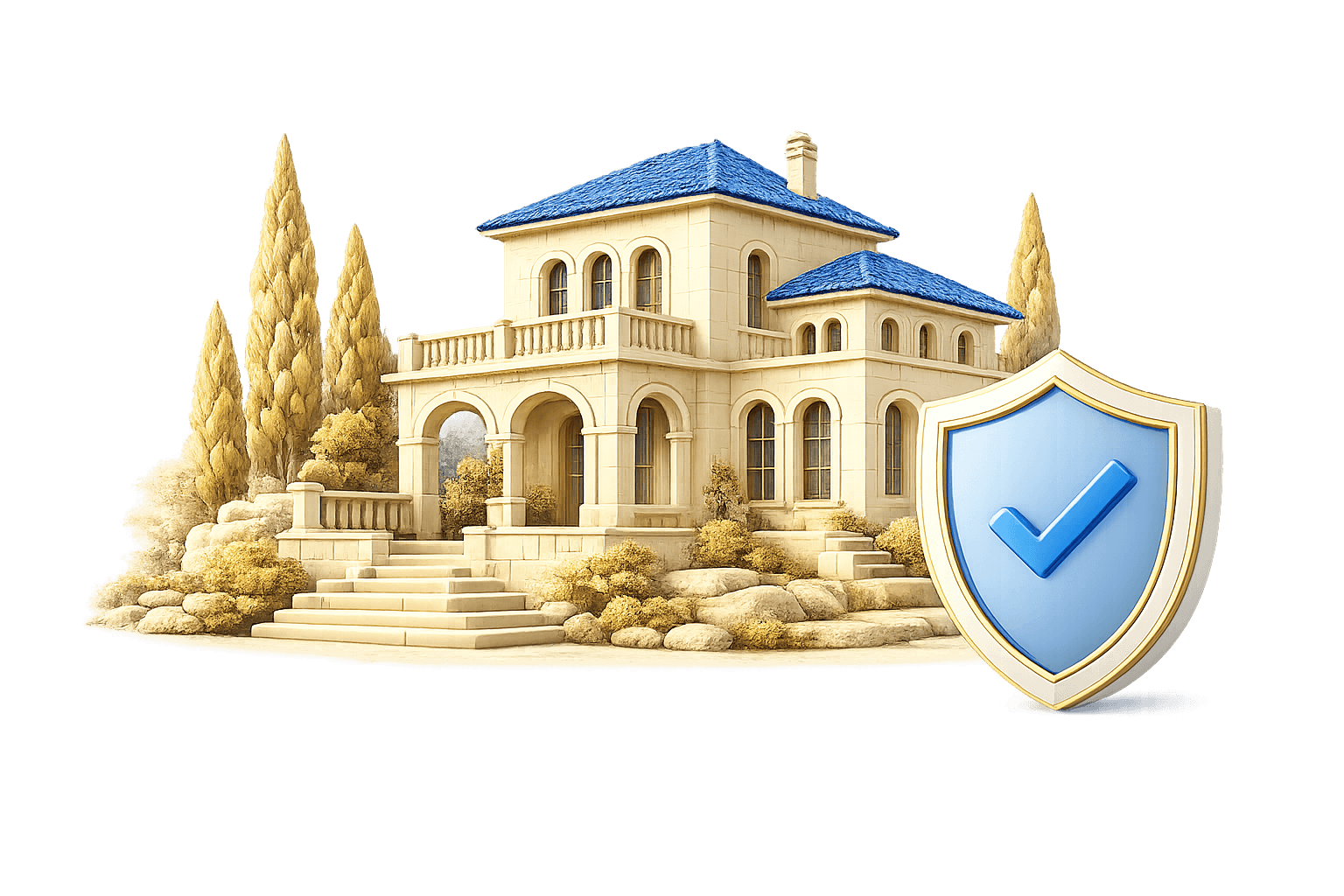 A family that received a Golden Visa in Greece